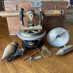 Vintage Bostrom Surveying Instrument Model 5