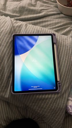 iPad Pro 2nd Gen 11 inch 256gb with 2nd gen pencil in case (WiFi)