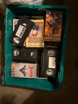 VHS movies collection