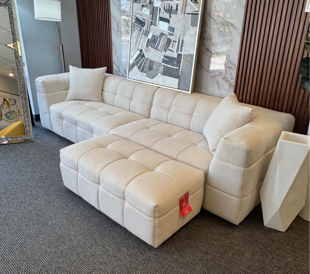 Brand New Sectional In Box- Shop Now Pay Later