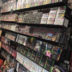 Nintendo ~ Super Nintendo ~ N64 ~ GameCube ~ PlayStation 1 2 3  ~ Wii ~ 3DS ~ + So Much More!