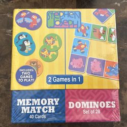 Stephen Joseph 2 In 1 Games