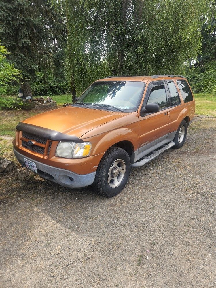 2001 Ford Explorer