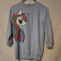 My Little Pony: Friendship Is Magic Adorable Rainbow Dash Sweatshirt