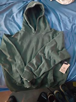 Never used dark green large ninth hall hoodie