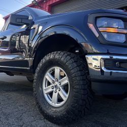 New Wheel and Tire Setups for New Trucks F150,Tacoma,Chevy,GMC and More!! 