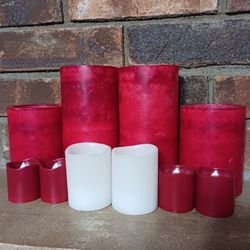LED Candle Set
