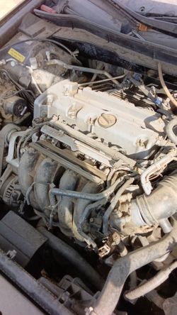 2009 Acura k24 moter with 6 speed manual