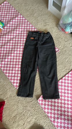 Black baggy jeans