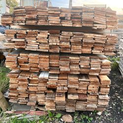 Quality Reclaimed cedar fence pickets (multiple sizes)