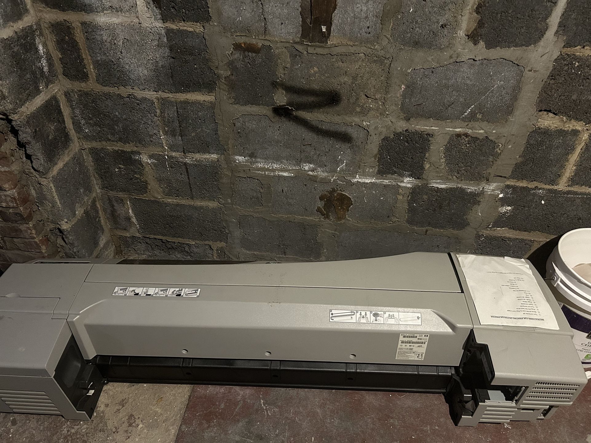 HP Laminate Industrial Printer- All Offers Accepted