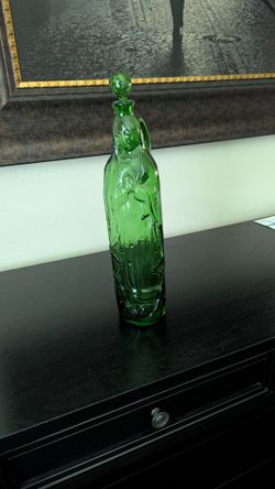 Virgin Mary bottle