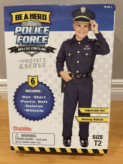 Halloween Costume - Police Officer Costume