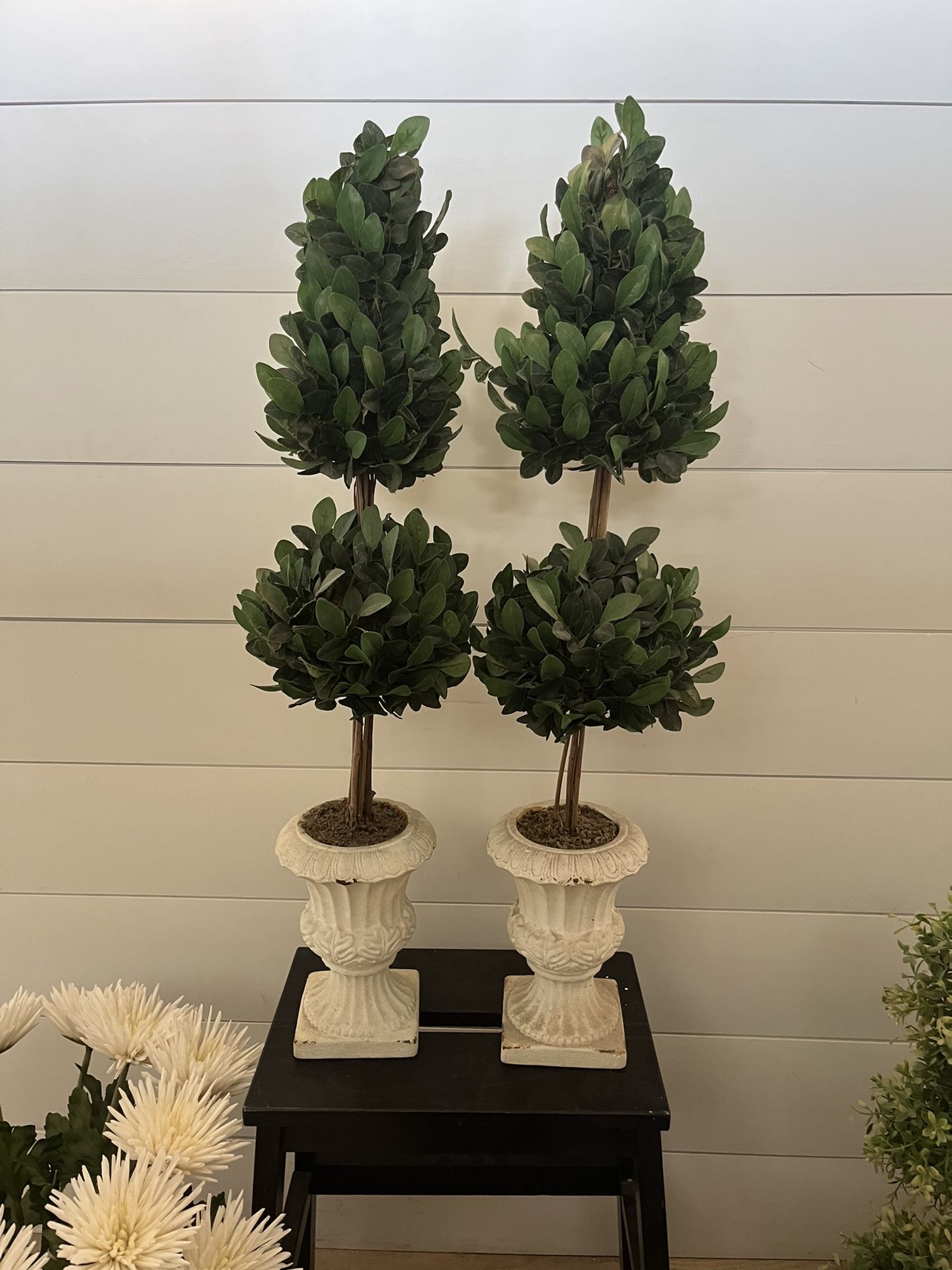 Faux Topiaries