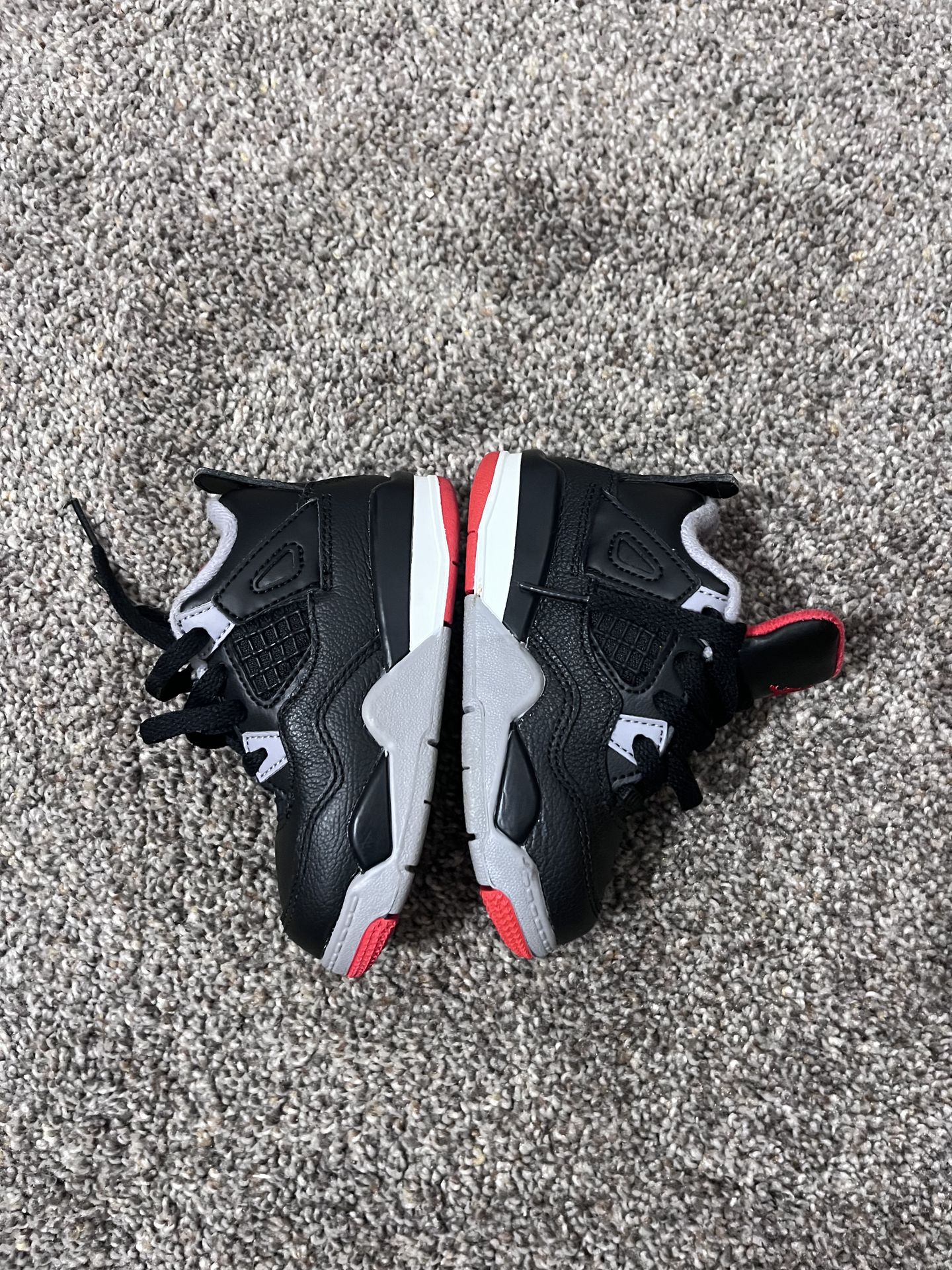 Baby Jordan retro 4 reimagined bred