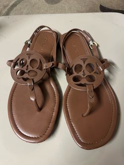 Coach thong sandals