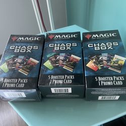 Magic the Gathering 2025 Mystery Chaos Box