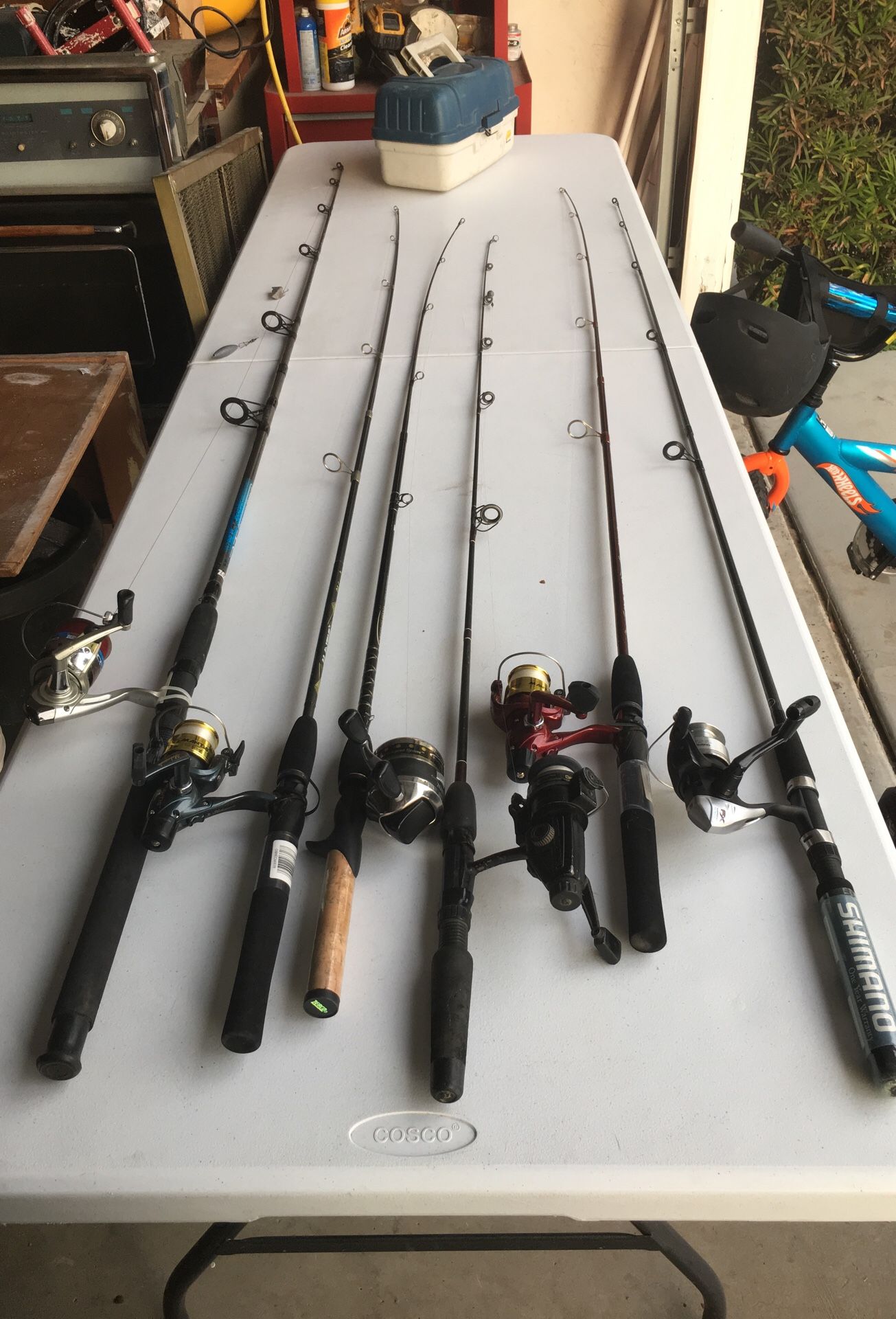 Fishing rods