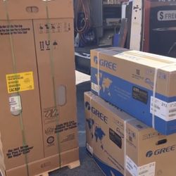 Mini Splits , Duct Less Systems Hot And Cook Units Or Straight Cool