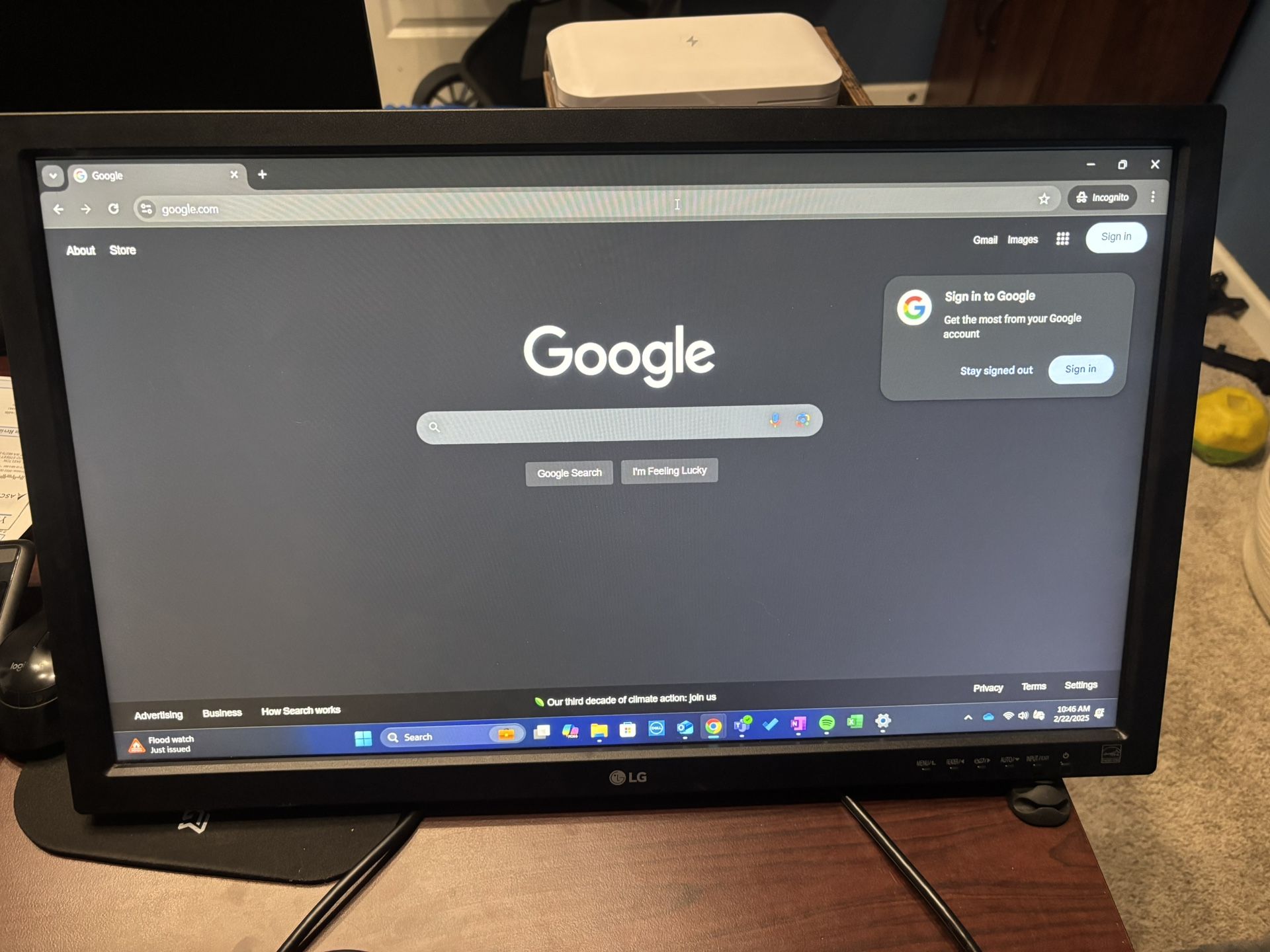 LG 24” Monitor – 24MB35PY-B