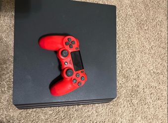 PS4 pro, black
