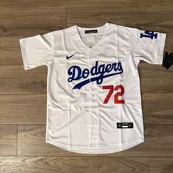 Mens LA Dodgers Rojas White Stitched Jersey, S To 3Xl