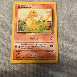 Pokemon Charmander
