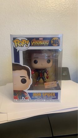 Iron Spider boxlunch