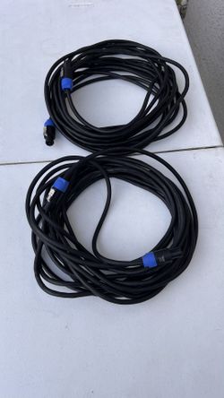 50 Feet Long Speaker Cables 