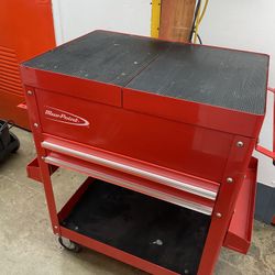 BluePoint Rolling Tool Cart - Red