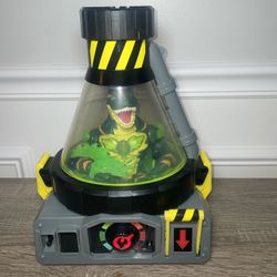 Beast Lab Carnage Croc Creator Experiment Incubator Lights And Sound works. (#21