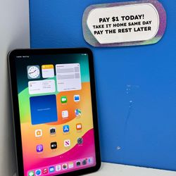 Apple iPad Mini 6 Tablet - Pay $5 and the rest later