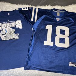 Reebok Throwback Peyton Manning Jersey 