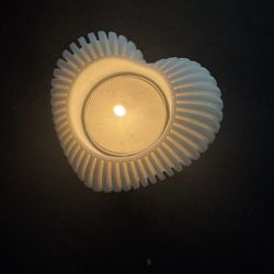 Heart Candle Holder $5.00 Each