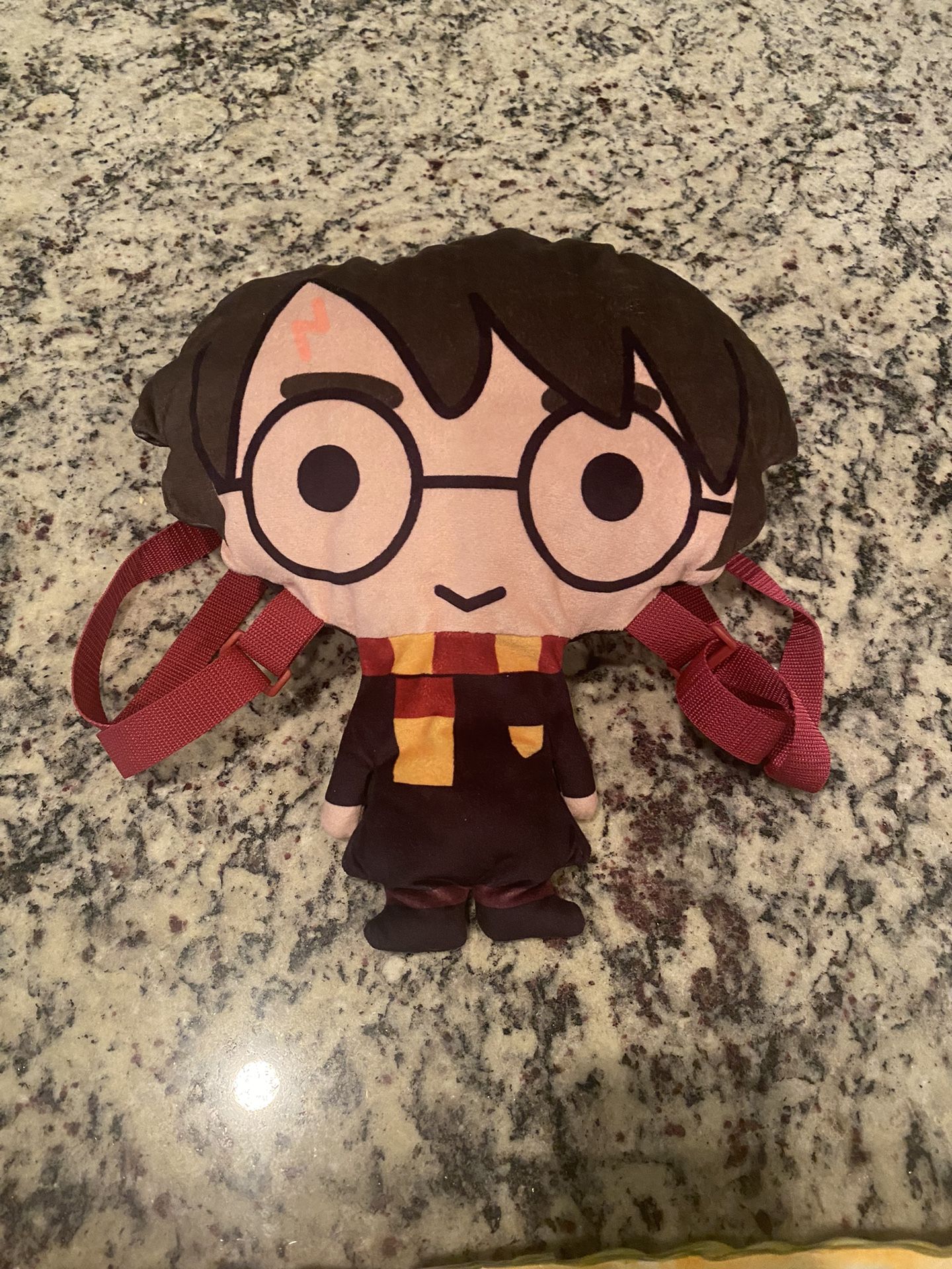 Harry Potter Plush Backpack