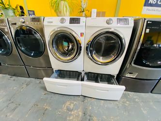 Washer and dryer 11$ down payment