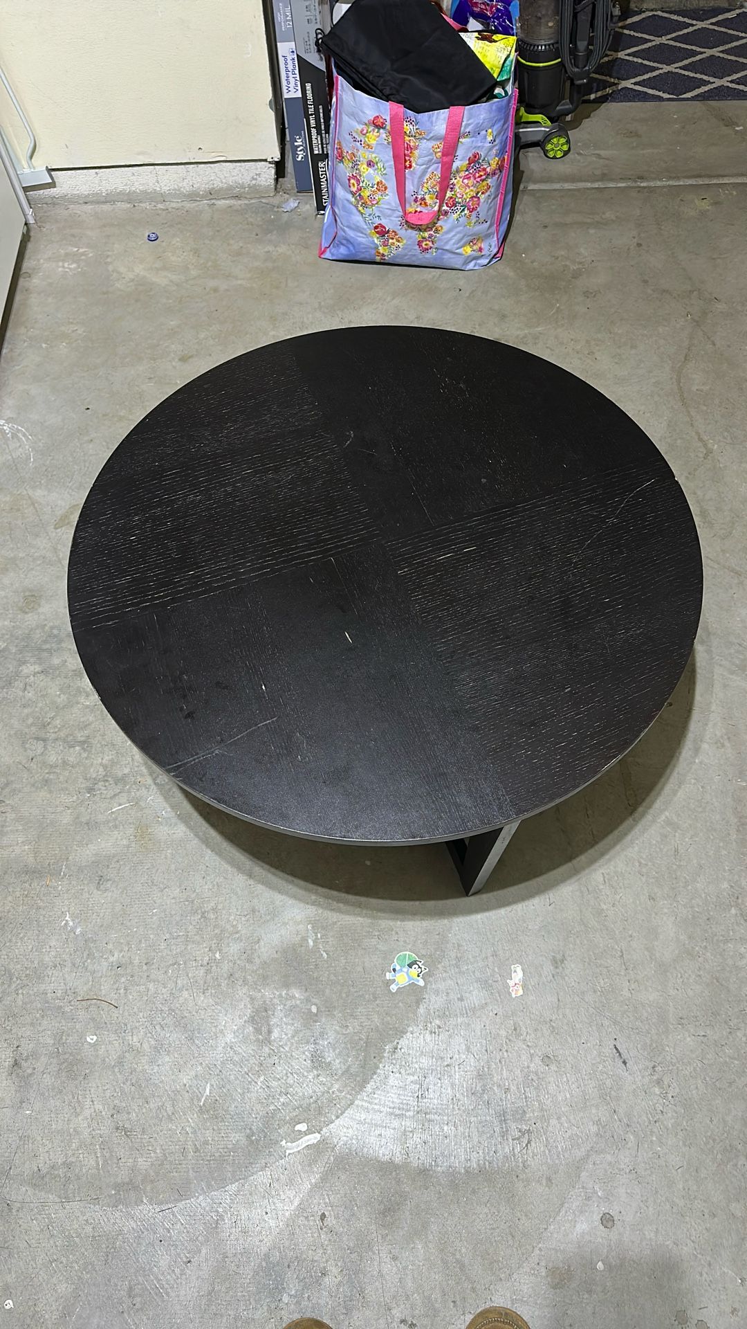 Black Coffee Table 