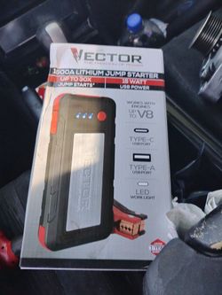 Car jumper never used brand new in box