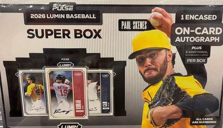 2026 Pulse Lumin Baseball Super Box