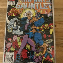 Infinity Gauntlet 6, Marvel Comics, 1991