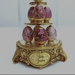 Ruby Garden Faberge