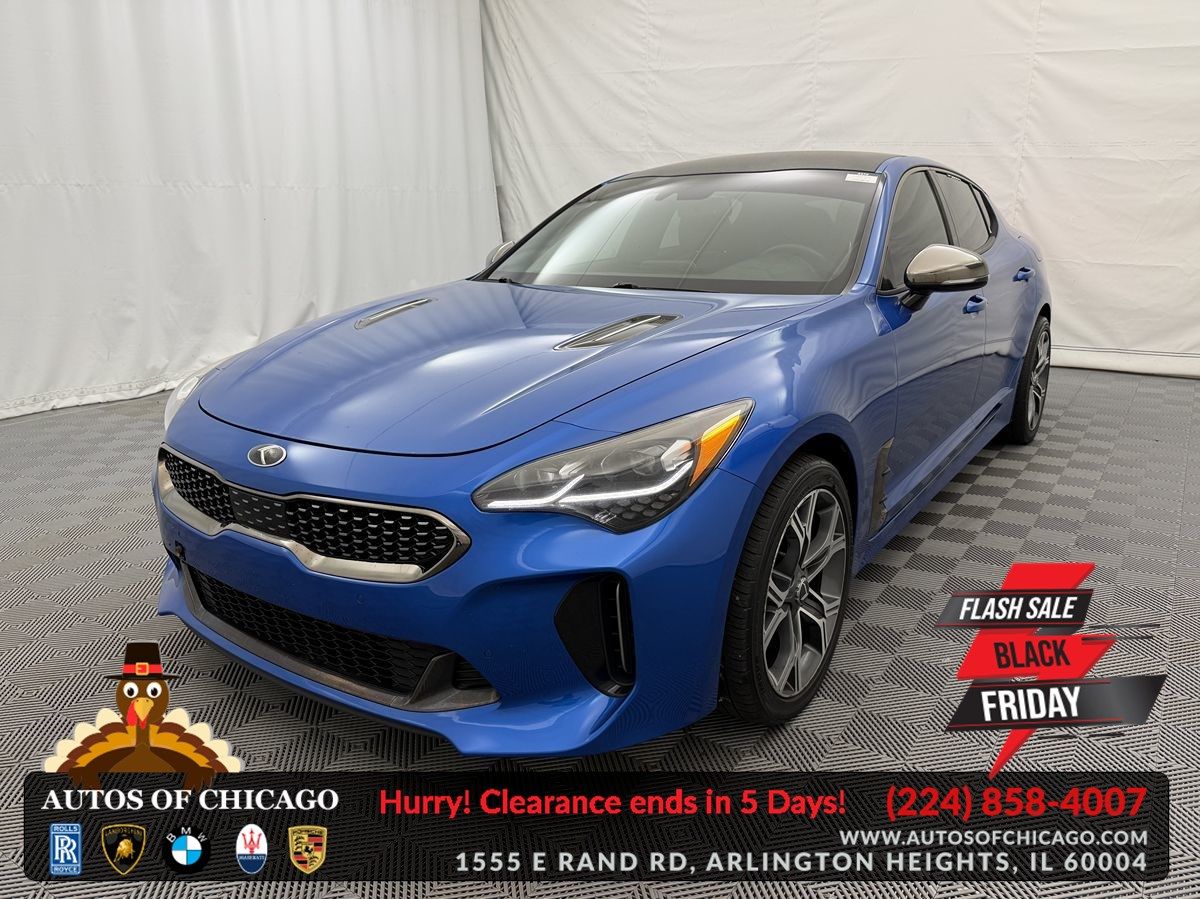 2018 Kia Stinger