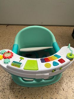 Baby Floor/ chair  Seat with Activity Tray