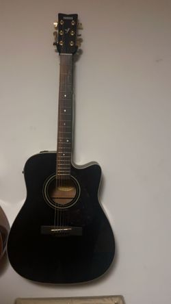 Ya man Guitar Black $200