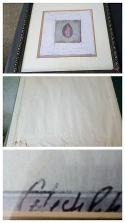 Set of 2 Pictures by a artist named Chester.