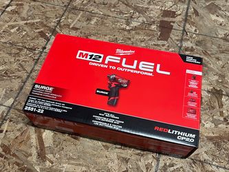 Milwaukee M12 FUEL SURGE Hydraulic Driver Kit