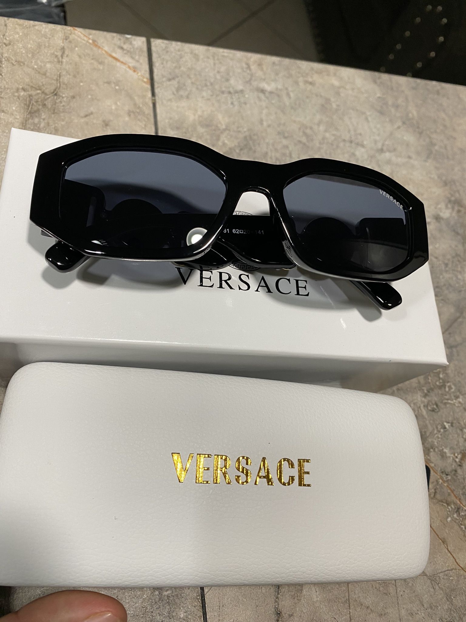 Biggie Versace Sunglasses (Unisex)