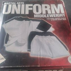 Adult Large Brand New Martial Arts Uniform