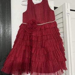 Girls Holiday Dress