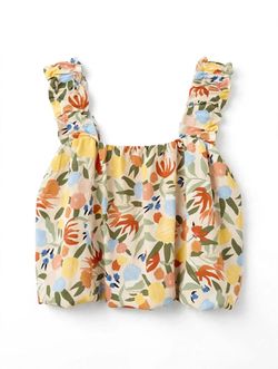 Moving Sale - Floral Print Tank Top